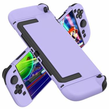 Imagem de COMCOOL Dockable Case for Nintendo Switch 2 2025 - [Military Grade Drop Protection] Slim Shockproof with Anti-Fingerprint Switch 2 Protective Cover - Light Blue