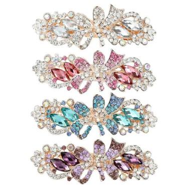 Imagem de Clipes de cabelo em Sowni Luxury Glitter Rhinestone para mulheres e me