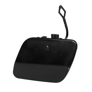 Imagem de uxcell Tampa do gancho de reboque do para-choque traseiro para Mercedes Benz C-Class W205 2015-2020 Tampa do gancho de reboque do para-choque traseiro Nº A2058850224 Preto