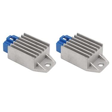 Imagem de aqxreight 2PCS REGULADOR DE Tensão do Carrinho 12V JF2-81910-01-00 SubstituiçãO para G8 G9 G14 G16 G20 G21 G22 CARTS 1991 MAIS O REGULADOR DE TENSÃO DE DE CART DE DE
