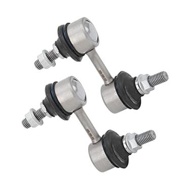 Imagem de aqxreight VOLLSUN 2 PCS Barra Estabilizadora Traseira Cabeça de Barra Anti-Rolamento 33551095532 Substituição para Borracha 5-SÉRIE E39 520-540 Garante Estabilidade de Precisão Liga 520-540