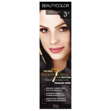 Imagem de Tinta Beauty Color 3.0 Castanho Escuro