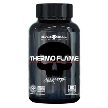 Imagem de THERMO FLAME 60 TABLETES, Black Skull