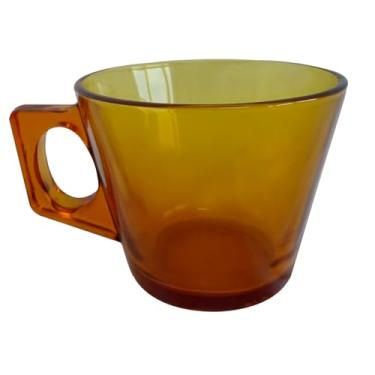 Imagem de XICARA AMBER DE VIDRO SODA LIME 200ML