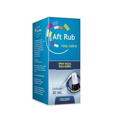 Imagem de Spray Bucal Aft Rub Rosa Rubra 30ml