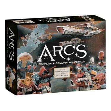 Imagem de MeepleBR, Arcs: Conflito e Colapso no Vértice, Jogos Expert, 2 a 4 jogadores