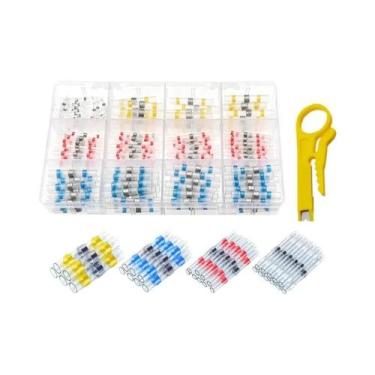 Imagem de Kit De Terminais De Conexão Termocontráteis À Prova d'Água 50-800 Peça