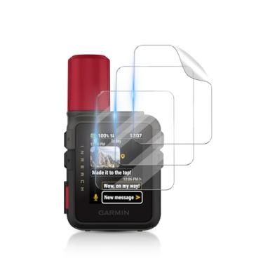 Imagem de Pacote com 3 protetores de tela para comunicador satélite Garmin inReach Mini 3 Plus SOS, filme PET macio para Garmin inReach Mini 3 Plus, antiarranhões, antiimpressões digitais, película transparente