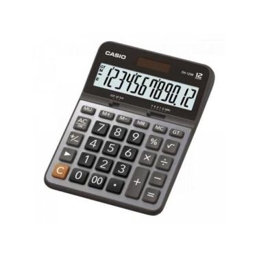 Imagem de Calculadora Mesa Casio DX-120B 12 Dígitos Prata