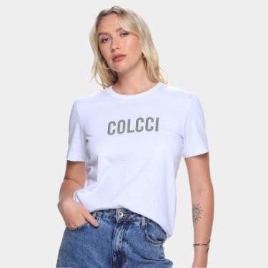 Imagem de Camiseta Colcci Feminina-Feminino