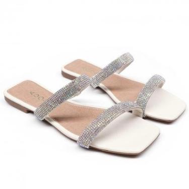 Imagem de Sandália Rasteira Adora 1025990-Feminino