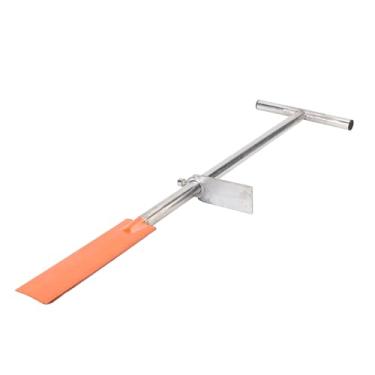 Imagem de Mingzhe Pá Com Cabo Em T de Aço Inoxidável para Escavar, Transplantar, Jardinagem Com Pedal