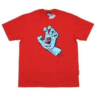 Imagem de Camiseta Santa Cruz Screaming Hand Infantil-Masculino