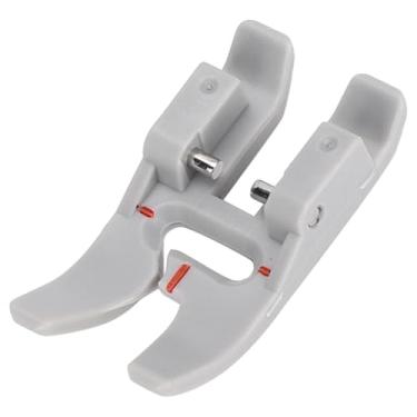 Imagem de Cosiki Calcador Durável Antiaderente para Acessórios de Máquinas de Costura Domésticas, Ideal para Vinil e Couro para, 1 X Calcador Antiaderente, Adequado para Máquinas de Costura Pequenas