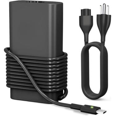 Imagem de Carregador USB C de 45 W compatível com Dell XPS 13 9360 9365 9370 9333 Latitude 7390 2 em 1 7370 5175 5285 5290 2 em 1 Inspiron 14 7437 0HDCY5 04RYWW