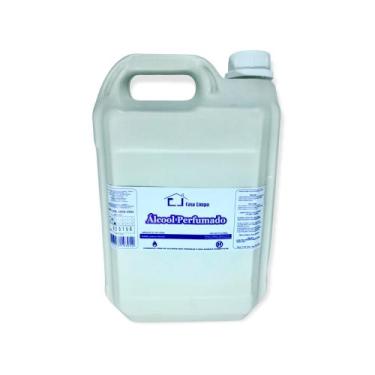 Imagem de Alcool perfumado floral galao 5l climpa - Casa Limpa