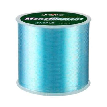 Imagem de Linha De Pesca Fluorocarbono Super Forte Invisível 100m 300m 500m Com 