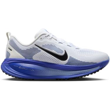 Imagem de Nike Tênis masculino Vomero 18, Branco, preto, azul, tinta, luz ma, 44 BR