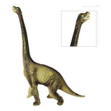 Imagem de Dinossauro Macio Tiranossauro Rex Borracha Som Grande 40 Cm - Str Stor