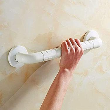 Imagem de Barra de apoio para chuveiro com aderência antiderrapante e segurança, círculos luminosos, mobilidade, suporte de segurança, suporte de segurança, suporte de toalha, banheiro, trilho de segurança