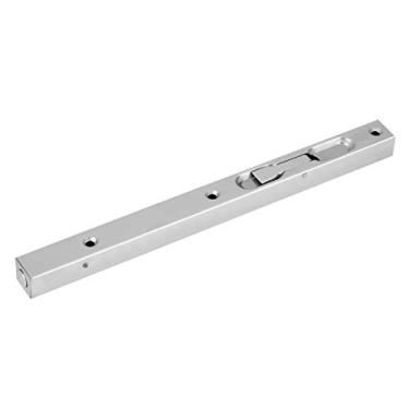 Imagem de Generic Parafuso de Porta de Segurança para Portão Doméstico, Aço Inoxidável, para Portas de Madeira, Trava Nivelada de Aço Inoxidável 304 para Uso Residencial (10 polegadas 304 escovado (cor de)