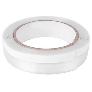 Imagem de Tira de vedação autoadesiva isolamento acústico à prova de à prova de poeira 5m nano prata fita de vedação de janela de porta para armários de escritório em casa