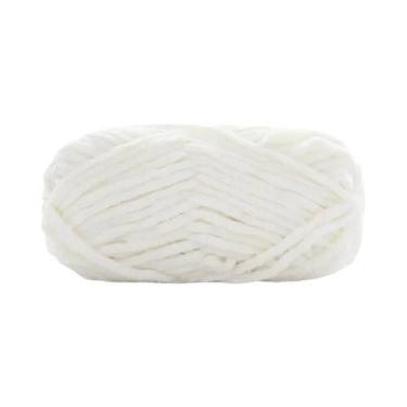 Imagem de Fio De Lã De Veludo Super Macio 100g Material De Tricô Grosso Para Cha