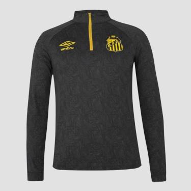 Imagem de Blusão Santos Treino 2024 Umbro Masculino-Masculino