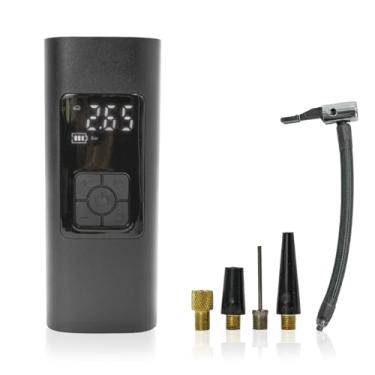 Imagem de Bomba De Ar Para Encher Bolas Eletrico USB Recarregavel Bicos E Mangueira