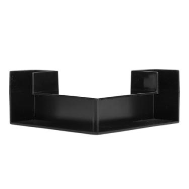 Imagem de KIMISS Decoração de Canto do Túnel de Aquário da Caverna de Camarão - Refúgio para Peixes e Camarões - Ornamento e Acessórios Elegantes para Tanque de Peixes, Design de Porta Dupla para Exploração