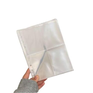 Imagem de A5 Star Capa transparente para fichário, capa de álbum de fotos, fichário para álbum de fotos, livro de coleção de cartões de foto (estilo G)