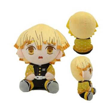 Imagem de Brinquedos De Pelúcia Do Anime Demon Slayer De 20cm, Bonecos Tomioka G