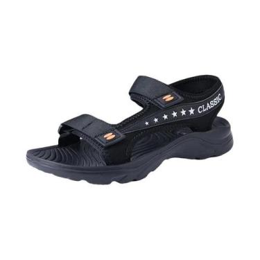 Imagem de Sandálias Romanas Masculinas Confortáveis E Respiráveis Para O Verão, 