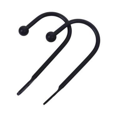 Imagem de Gancho De Parede Retrô Em Ferro Em Formato U, 2 Peças, Acessórios De C