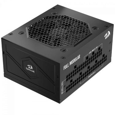 Imagem de Fonte Redragon RGPS SFX, 650W, 80 Plus Gold, PFC Ativo, Full Modular, Preto