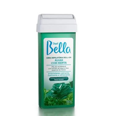 Imagem de Cera Roll-On Algas com Menta Depil Bella 100G