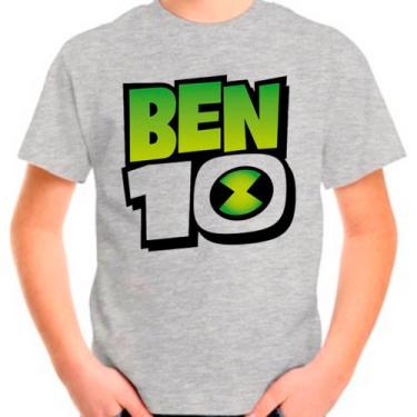 Imagem de Camiseta Desenho BEN10 Moda Infantil Roupa Criança 04, Modelo 12, 14