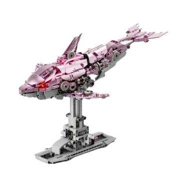 Imagem de Kit De Blocos De Montagem Mecânica Dragonfly 866PCS, Brinquedo De Cons