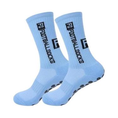 Imagem de Meias Esportivas Antiderrapantes Masculinas E Femininas, Meias Antider