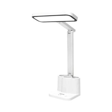 Imagem de Luminária De Mesa LED Táctil Regulável Recarregável Por USB Com Proteç