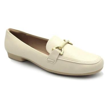 Imagem de Mocassim Feminino Piccadilly, Off white, 36