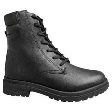 Imagem de Bota Beira Rio Coturno Ultra Black Feminino-Feminino