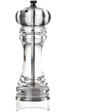 Imagem de Moedor De Pimenta Em Acrilico Moinho 16Cm Ke Home