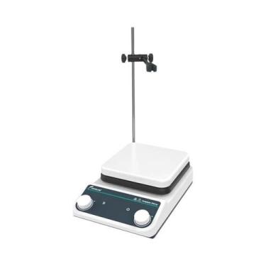 Imagem de Agitador Magnético Com Placa Aquecedora De 5L, Display Digital, 1500rp