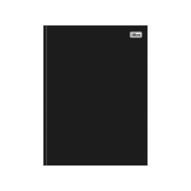 Imagem de Caderno 100 brochurao cd num 233536 - Tilibra, Preto