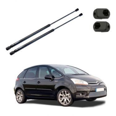 Imagem de Par de Amortecedores de porta-malas C4 Picasso 08 a 15 [F103] Compatível Citroen 2008 a...