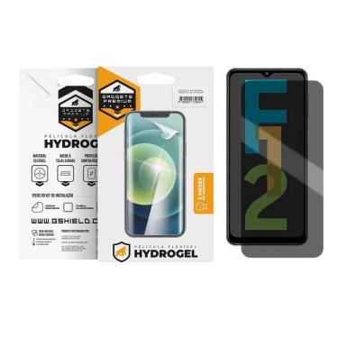 Imagem de Película de Proteção de Tela Gshield Samsung Galaxy F12 Privacidade com Tecnologia Hidr...