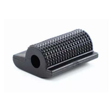 Imagem de Protetor de Calçado para Pedal de Marcha de Moto Preto Compatível com Diversas Motocicletas Antiderrapante OEM