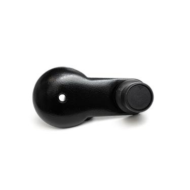 Imagem de Manivela Reguladora do Vidro Porta Dianteira e Traseira F103 Mercedes-Benz 1113 85 a 94 e 180D 94 a 97 Preto Metal