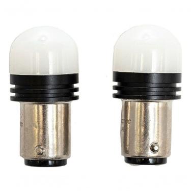 Imagem de Lâmpada LED Automotiva Miniatura Branco para Uso Geral Modelo F103 Compatível com Diversos Veículos Fluxo de 200 LUMENS